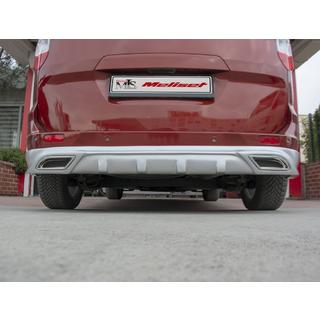 Rear bumper cover (primed for painting) Ford Courier 2014-2023 photo 2