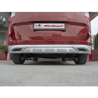 Rear bumper cover (primed for painting) photo 2