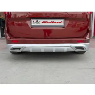 Rear bumper cover (primed for painting) photo 3