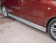 Ford Courier 2014-2023 Side skirts (primed for painting) photo 1