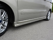 Ford Courier 2014-2023 Side skirts (primed for painting) photo 3