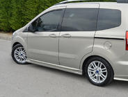 Ford Courier 2014-2023 Side skirts (primed for painting) photo 4