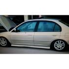 Honda Civic Sedan VII 2001-2006 Side skirts (primed for painting) photo 2