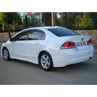 Kalin Spoiler (primed for painting) Honda Civic Sedan VIII 2006-2011 photo 2
