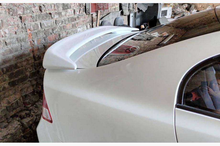 Honda Civic Sedan VIII 2006-2011 Isikli Spoiler (primed for painting) Photo 4