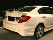 Honda Civic Sedan IX 2011-2016 Rear bumper cover (primed for painting) photo 1
