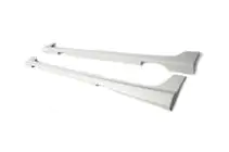 Honda Civic Sedan IX 2011-2016 Side skirts (primed for painting) photo 3