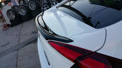 Honda Civic Sedan X 2016-2021 Anatomic Spoiler (primed for painting) photo 1