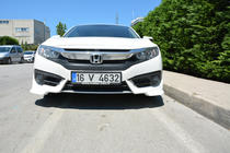 Honda Civic Sedan X 2016-2021 Front bumper corners (primed for painting) photo 5