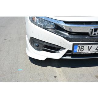 Front bumper corners (primed for painting) photo 1