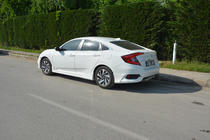 Honda Civic Sedan X 2016-2021 Rear bumper corner pieces (primed for painting) photo 3
