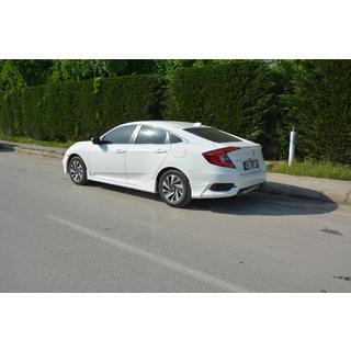Rear bumper corner pieces (primed for painting) Honda Civic Sedan X 2016-2021 photo 3