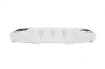 Honda Civic Sedan X 2016-2021 Rear bumper diffuser (Meliset, primed) photo 2