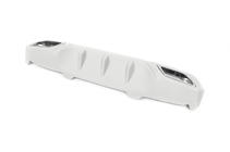 Honda Civic Sedan X 2016-2021 Rear bumper diffuser (Meliset, primed) photo 1