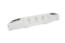 Honda Civic Sedan X 2016-2021 Rear bumper diffuser (Meliset, primed) photo 3
