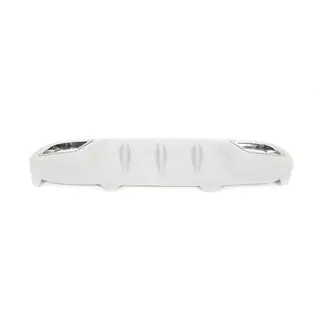 Rear bumper diffuser (Meliset, primed) photo 2