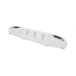 Rear bumper diffuser (Meliset, primed)