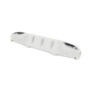 Rear bumper diffuser (Meliset, primed)