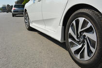 Honda Civic Sedan X 2016-2021 Side skirts (primed for painting) photo 2