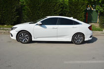 Honda Civic Sedan X 2016-2021 Side skirts (primed for painting) photo 5