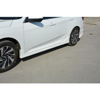 Side skirts (primed for painting) photo 4
