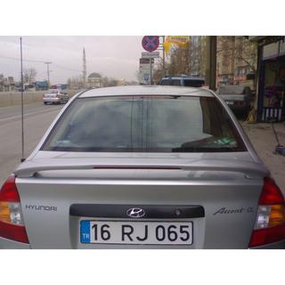 Spoiler (primed for painting) Hyundai Accent 2000-2006 photo 2