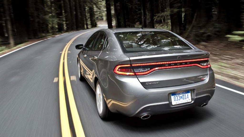 Review of the sedan Dodge Dart