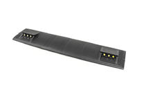 Mercedes X class 2017-2020 Windshield Spoiler (paintable) photo 1