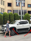Mercedes X class 2017-2020 Fender flares (paintable) photo 3