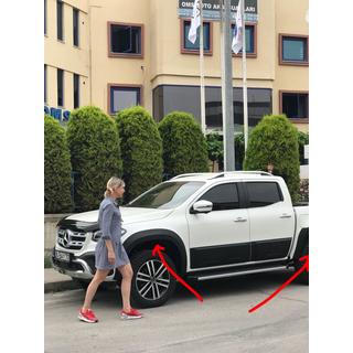 Fender flares (paintable) photo 3