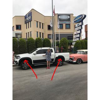 Fender flares (paintable) photo 4