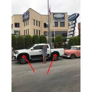 Fender flares (paintable) photo 4