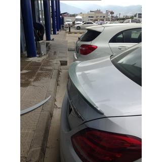 Spoiler (primed for painting) Mercedes C-class W204 2007-2015 photo 2