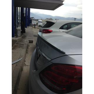 Spoiler (primed for painting) Mercedes C-class W204 2007-2015 photo 3