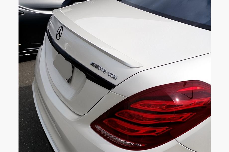 Mercedes S-class W222 2013-2022 Spoiler (primed for painting) Photo 1