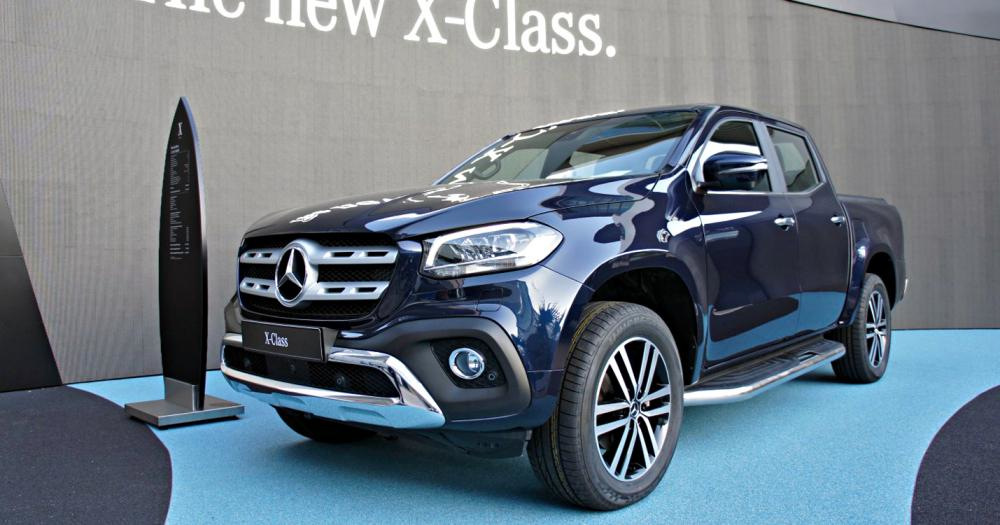 Tuning Mercedes class X: in search of individuality
