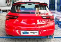 Opel Astra K 2016-2021 HB Spoiler (primed for painting) photo 2