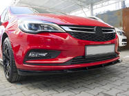 Opel Astra K 2016-2021 Front lower lip HB (primed for painting) photo 1