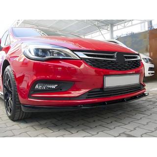 Front lower lip HB (primed for painting) Opel Astra K 2016-2021 photo 1