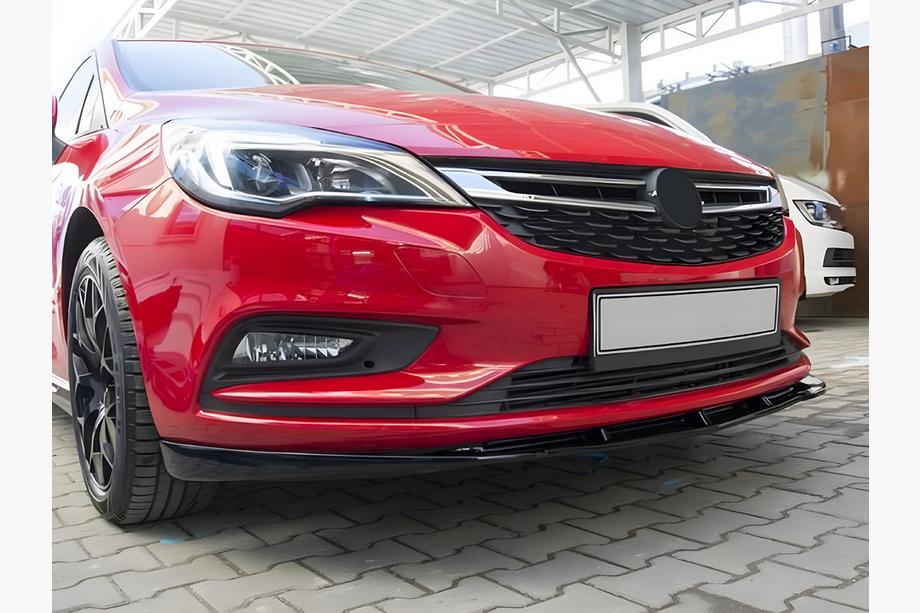 Opel Astra K 2016-2021 Front lower lip HB (primed for painting) Image