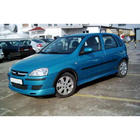 Opel Corsa C 2000-2006 Side Skirts (primed for painting) photo 2