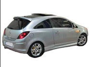 Opel Corsa D 2007-2014 2-Door Spoiler (primed for painting) photo 1