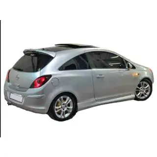 2-Door Spoiler (primed for painting) photo 1