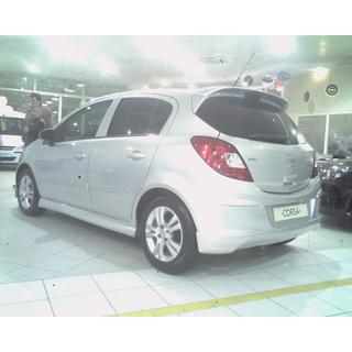 Side skirts (primed for painting) Opel Corsa D 2007-2014 photo 2