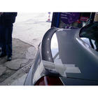 Renault Megane II 2004-2009 Sedan Spoiler (primed for painting) photo 2