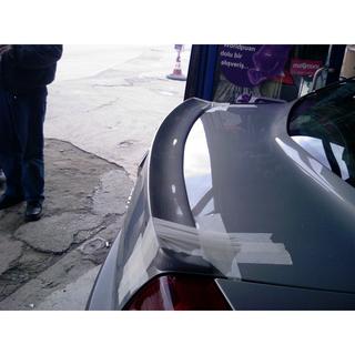 Sedan Spoiler (primed for painting) Renault Megane II 2004-2009 photo 2