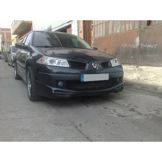 Front bumper lip 2006-2009 (primed for painting) Renault Megane II 2004-2009 photo 1