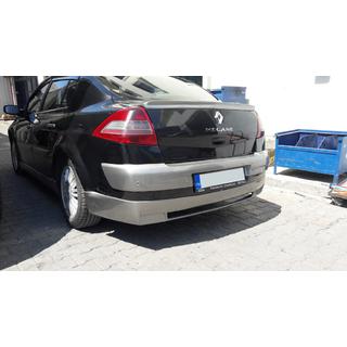 Rear bumper cover (primed for painting) Renault Megane II 2004-2009 photo 2
