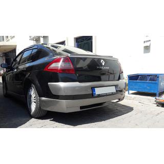 Rear bumper cover (primed for painting) Renault Megane II 2004-2009 photo 1