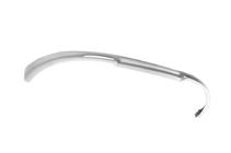 Renault Megane III 2009-2016 Front lip (primed for painting) photo 4